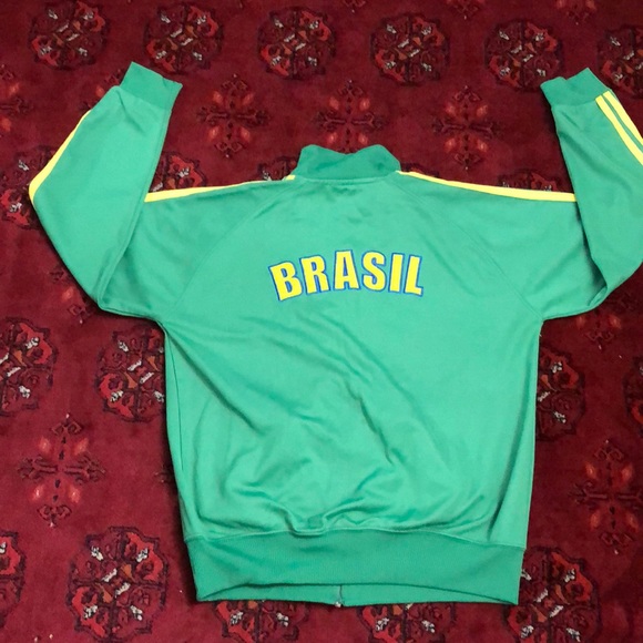 MEN’S SPORT TOP BRAZIL NATIONAL TEAM SIZE M - Picture 6 of 10